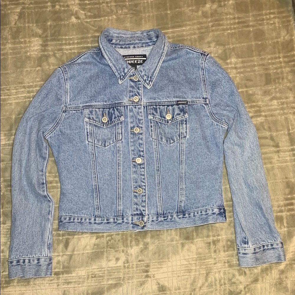 Stephen Hardy Squeeze Womens Light Wash Denim